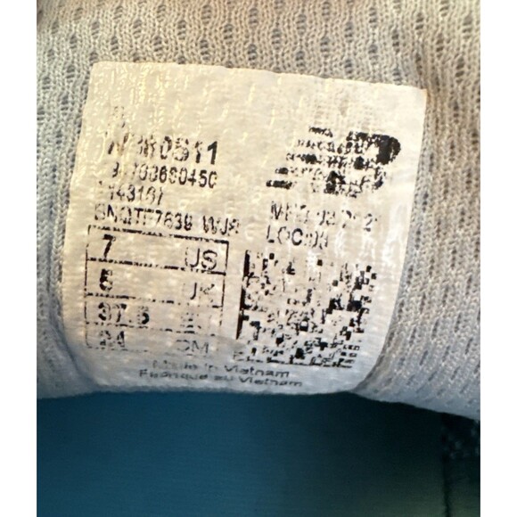 New Balance Fresh Foam 880 womans W880S11 Grey/blue Athletic Running Shoe sz 7 - Picture 9 of 9